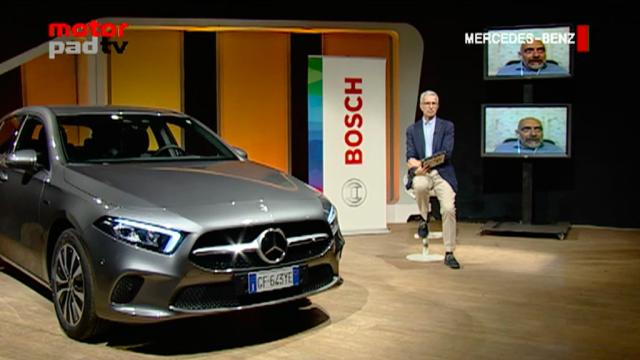 Eugenio Blasetti, Mercedes - gamma plug-in hybrid