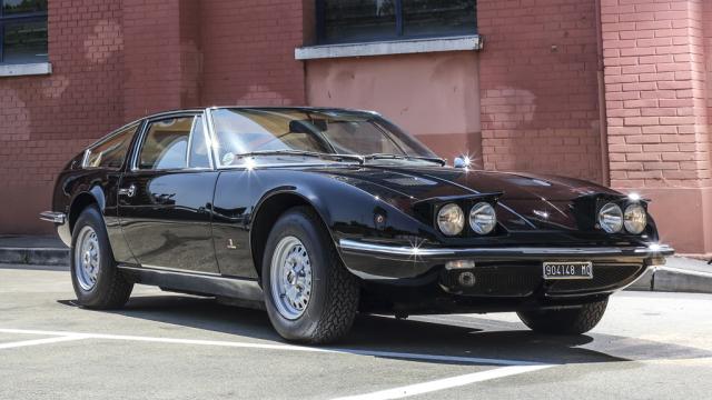 Maserati Indy, splendida cinquantenne