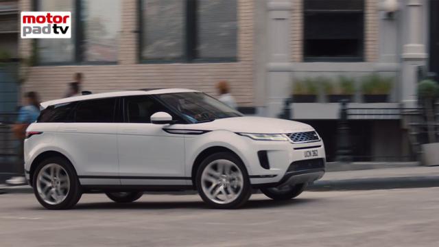 Range Rover Evoque: il SUV compatto di lusso si rinnova completamente