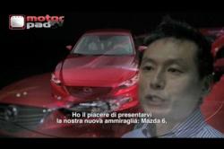 Akira Tamatani Chief Designer Mazda6