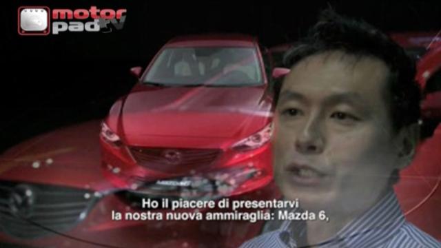 Akira Tamatani Chief Designer Mazda6