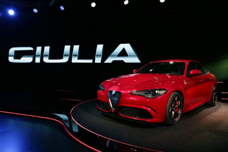 Alfa Romeo Giulia, una giornata speciale