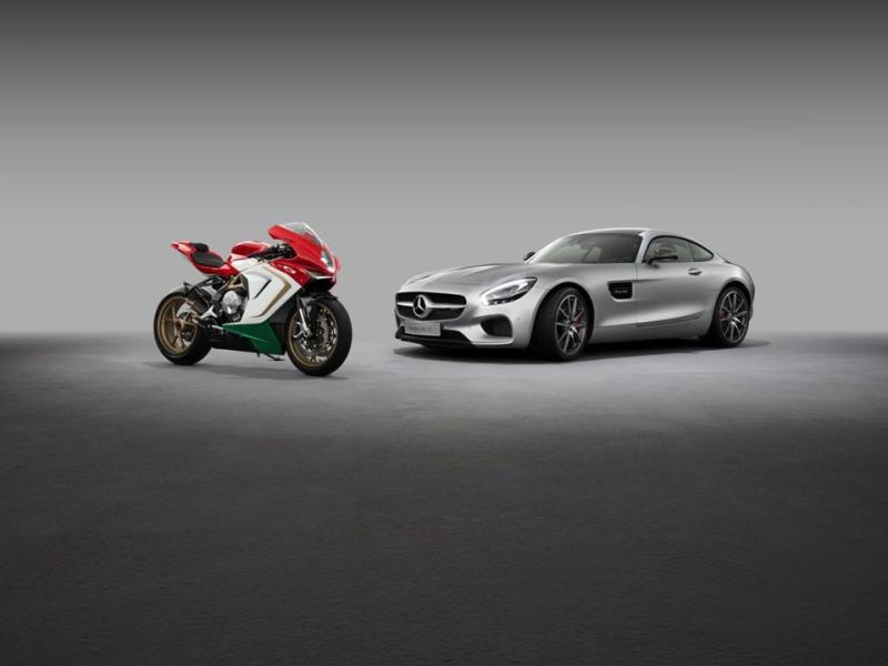 Accordo concluso tra Mercedes-AMG e MV agusta