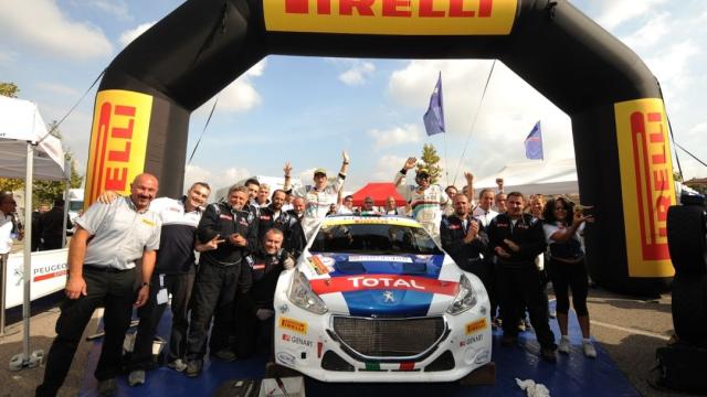 Andreucci-Andreussi conquistano il Campionato Italiano rally