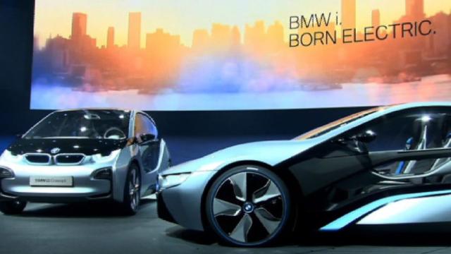 Anteprima BMW i3 e i8
