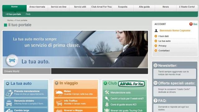ARVAL Smart Experience