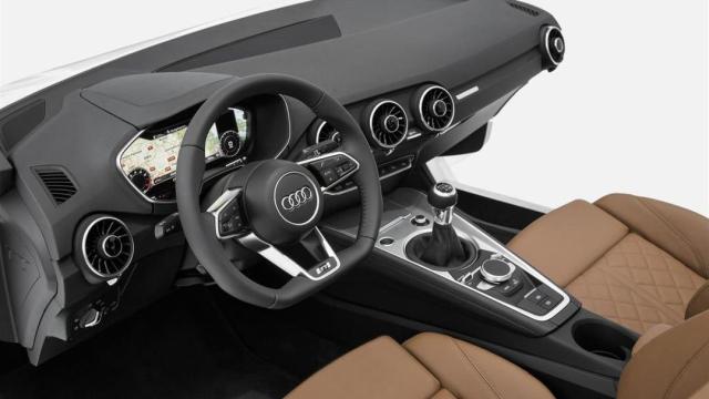 Prime immagini della nuova Audi TT