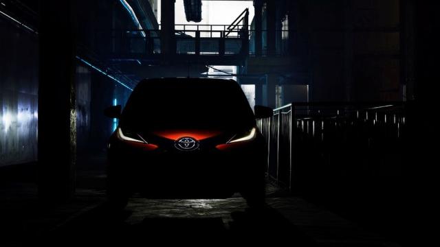 Nuova Toyota Aygo