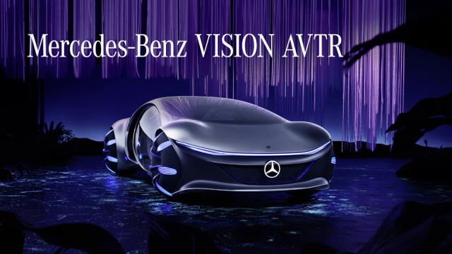 Mercedes-Benz al Consumer Electronics Show (CES) 2020