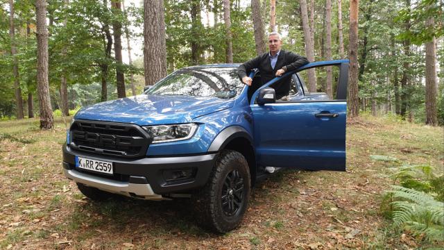 Ford Ranger Raptor, il pick-up diventa sportivo