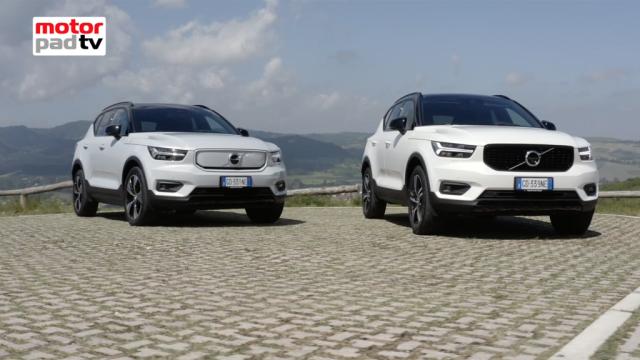 Volvo XC40 Recharge: Pure Electric e Plug-in Hybrid