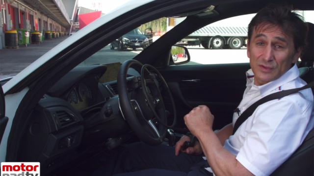 ALEX ZANARDI e BMW Driving Experience-SpecialMente