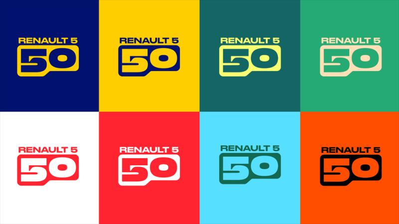 Il programma dei festeggiamenti per i 50 anni della Renault 5