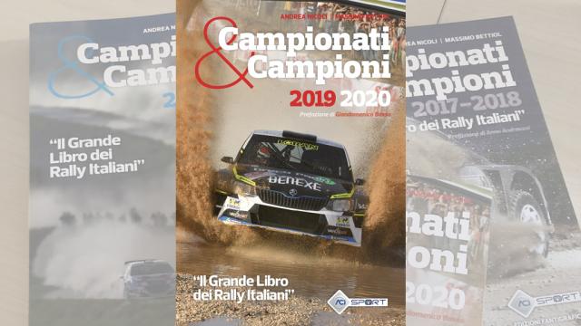 Il 3° Grande libro dei rally italiani 2019-2020
