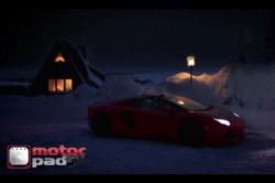 Babbo Natale viaggia in Lamborghini?