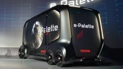 Toyota e-Palette, prototipo elettrico, autonomo e con ampio ventaglio di applicazioni