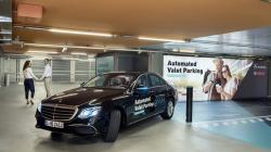Bosch, Mercedes e il parcheggio autonomo