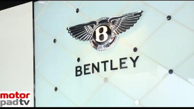 Bentley a Francoforte