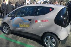 Car sharing elettrico a Torino