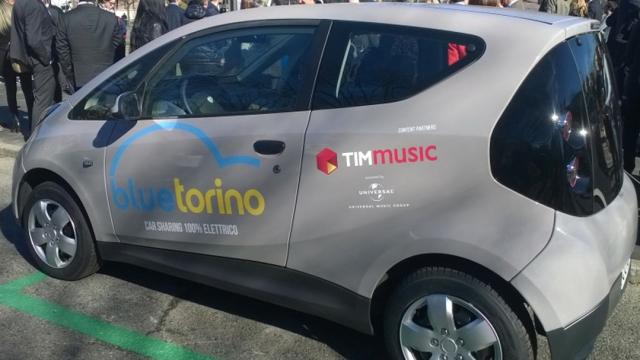 Car sharing elettrico a Torino