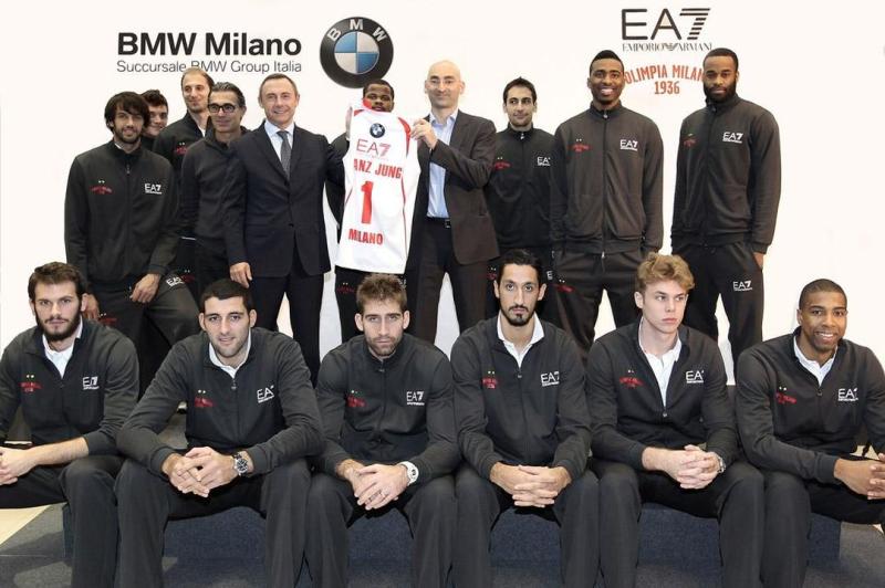BMW & EA7 Olimpia Milano