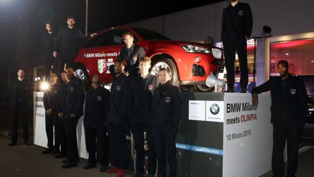 BMW e Olimpia Milano