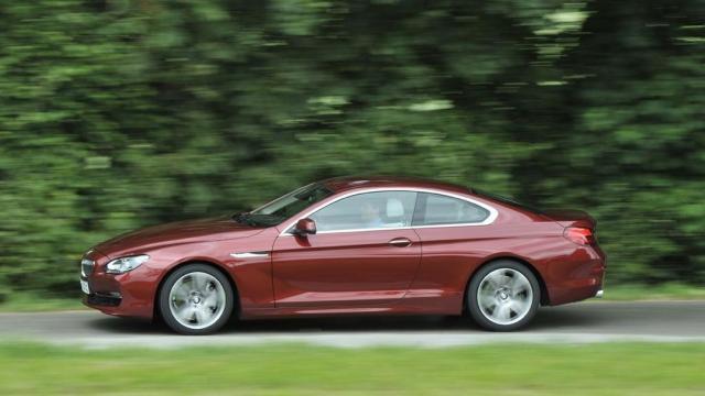 BMW SERIE 6 COUPE'