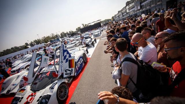 BMW Next 100 festeggia a Monza