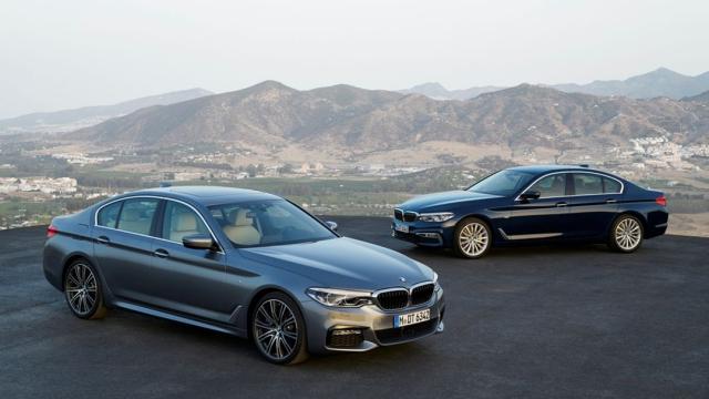 Nuova BMW Serie 5