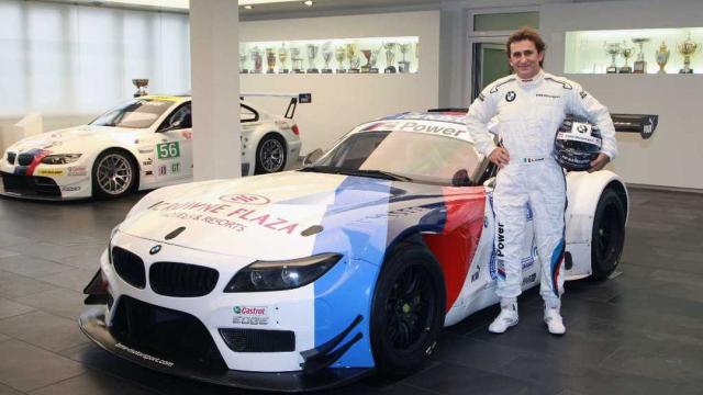 Alessandro Zanardi torna a correre con BMW
