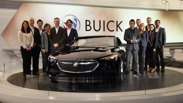 Buick a Detroit