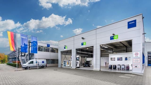 TEXA inaugura la nuova filiale tedesca