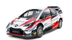 Toyota Yaris WRC 2018 pronta per la nuova sfida mondiale