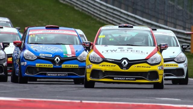 Renault Clio Cup parte da Imola la stagione