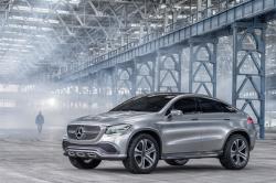 Mercedes Concept Coupé SUV