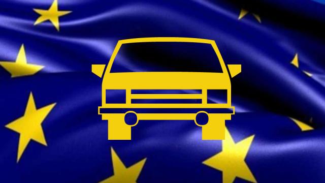 Mercato auto Europa -24,4% a giugno