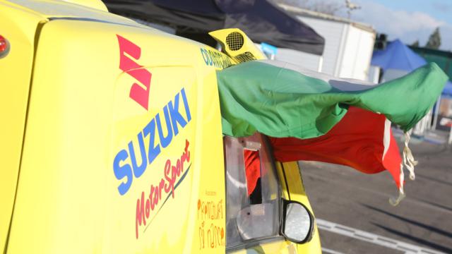 Suzuki vince il Campionato Italiano Cross Country