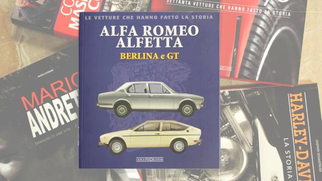 Libri: Alfa Romeo Alfetta Berlina e GT