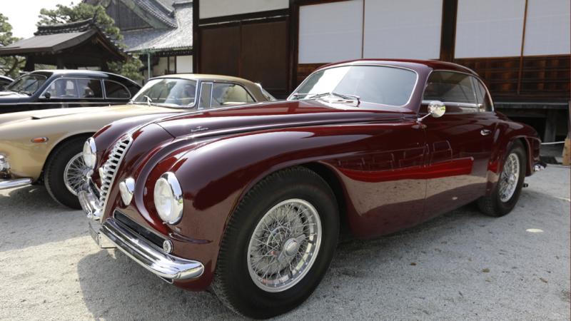 Alfa Romeo Heritage, una 6C Super Sport Villa d’Este premiata a Kyoto