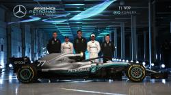Mercedes F1, pronta la W09 2018 per Hamilton e Bottas