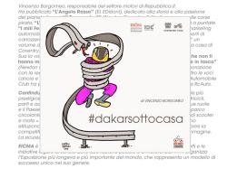 Libro: #dakarsottocasa