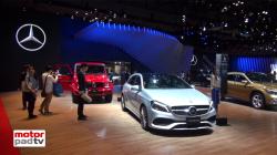 Mercedes al Tokyo Motor Show 2017