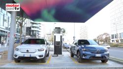 Volvo apre una Recharge Station Ultra Fast a Milano