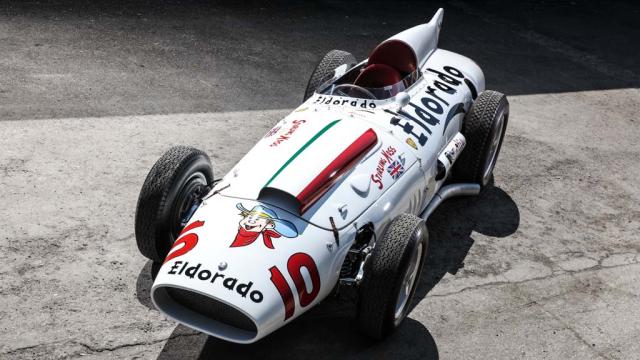 Maserati Eldorado, portò il gelato italiano nelle gare automobilistiche