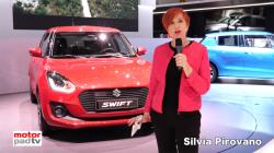 Suzuki Swift a Ginevra
