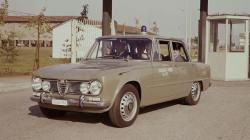 Le Alfa Romeo della Polizia e dei Carabinieri