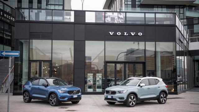 Volvo XC40 entra nel segmento delle SUV Compatte Premium
