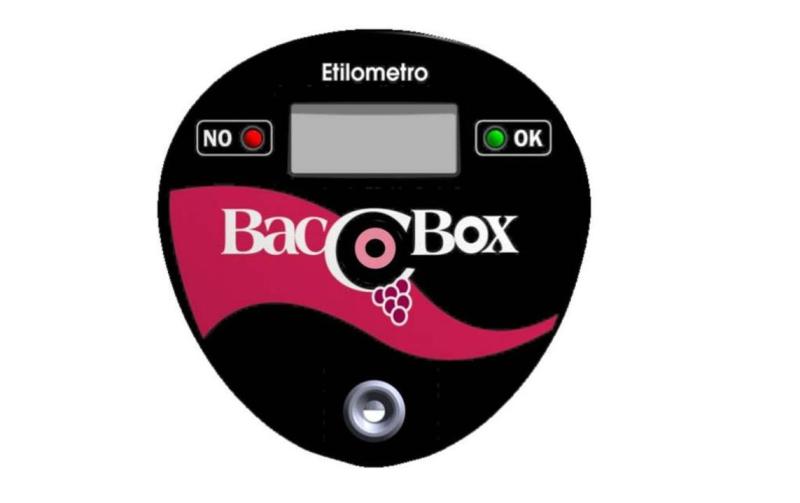 ETILOMETRO BACCOBOX by AVMAP