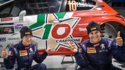 Peugeot e Andreucci saranno al via nel CIR 2018