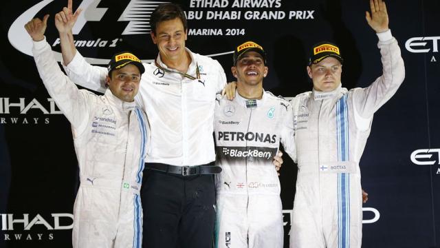 Lewis Hamilton Campione del Mondo Piloti 